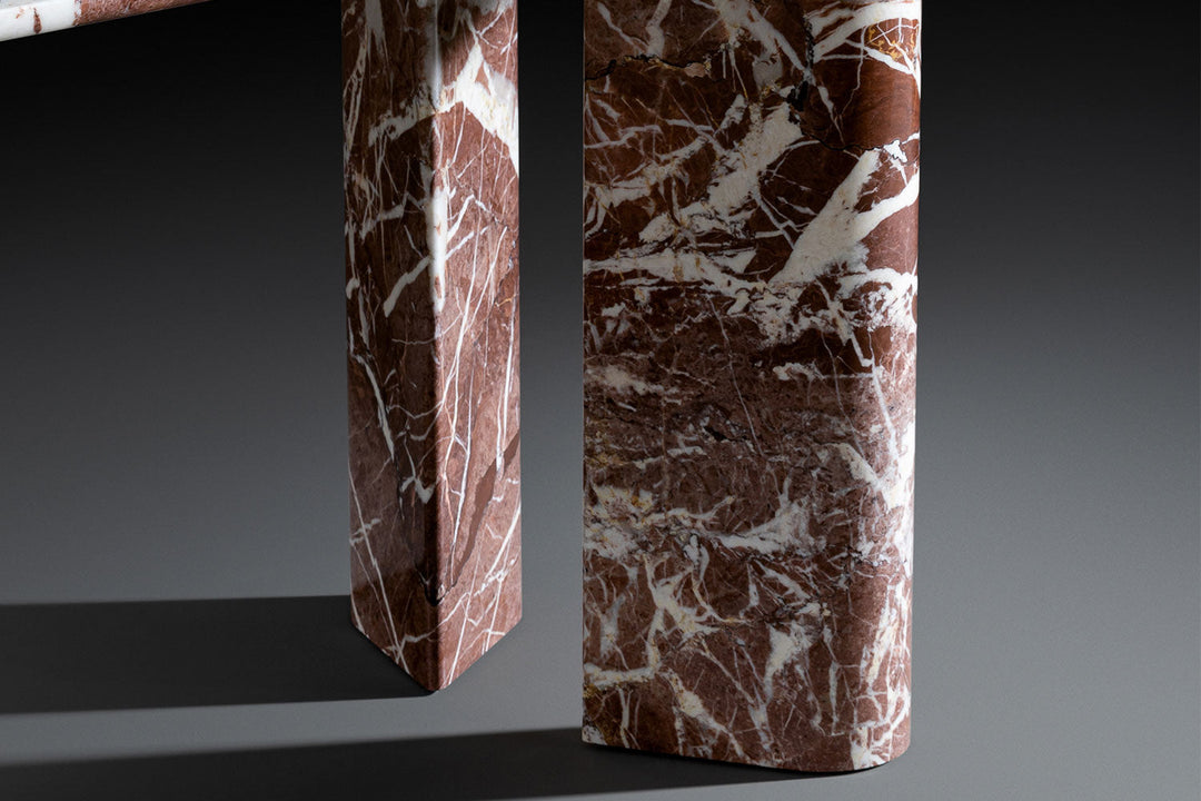 Geometric Marble Dining Table Bonaldo