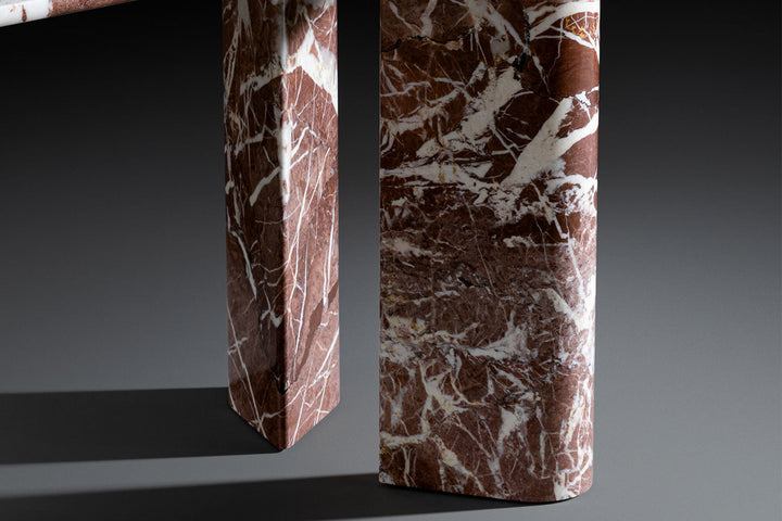 Geometric Marble Dining Table Bonaldo