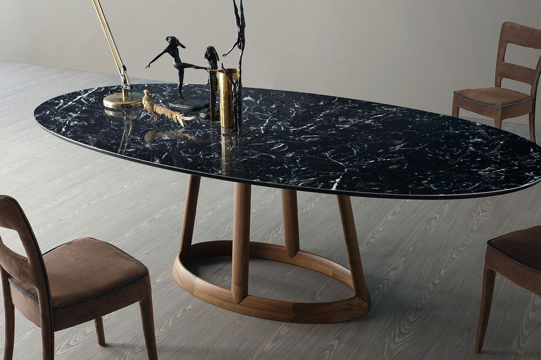 Greeny Oval Dining Table Bonaldo