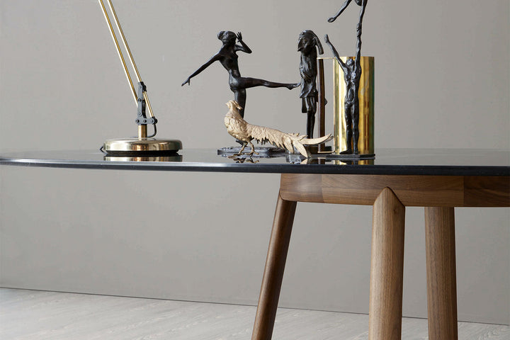 Greeny Oval Dining Table Bonaldo