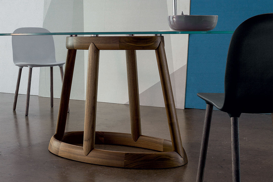 Greeny Oval Dining Table Bonaldo