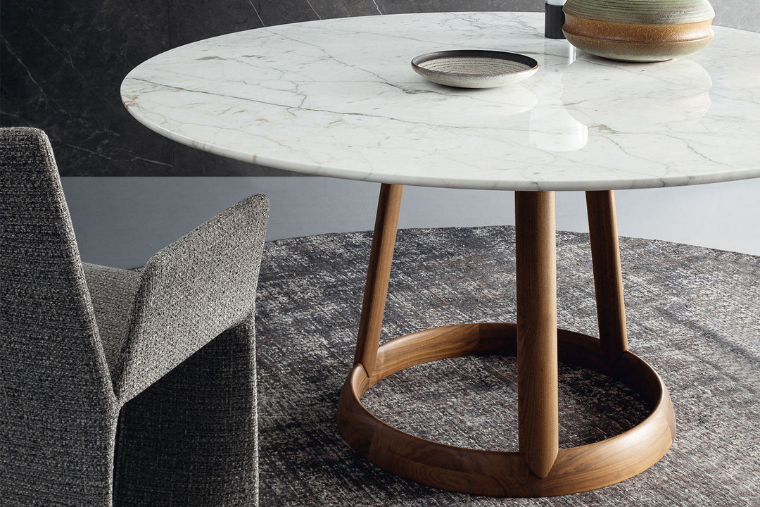 Greeny Round Dining Table Bonaldo