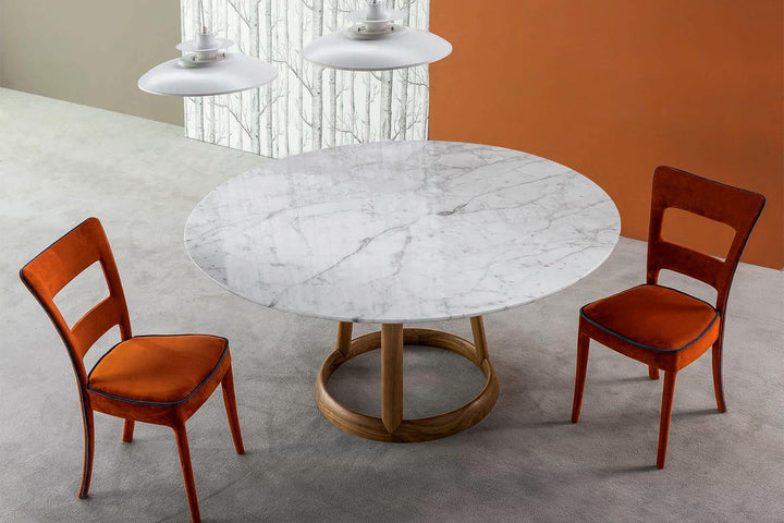 Greeny Round Dining Table Bonaldo