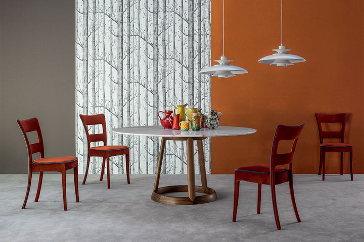 Greeny Round Dining Table Bonaldo