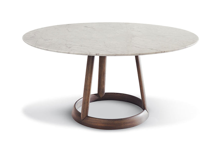 Greeny Round Dining Table Bonaldo