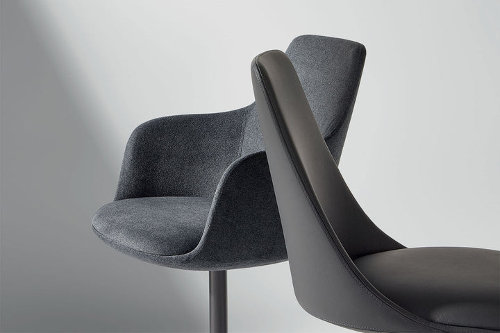 Itala Swivel Dining Chair Bonaldo