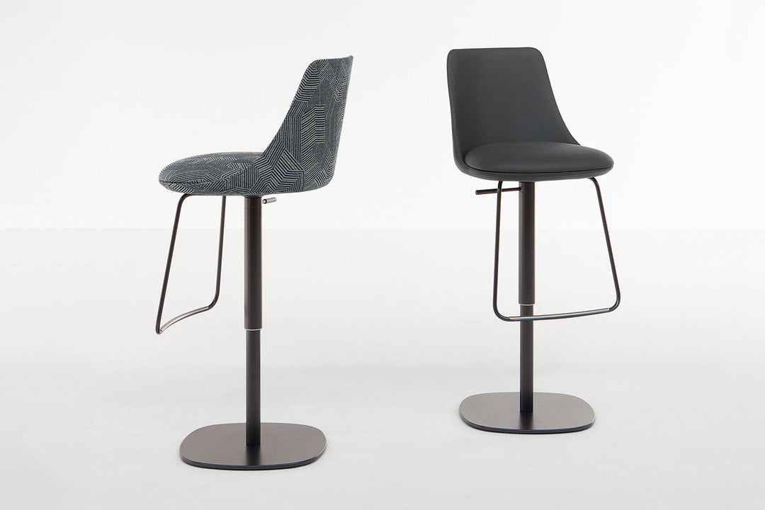 Itala Too Adjustable Bar Stool Bonaldo
