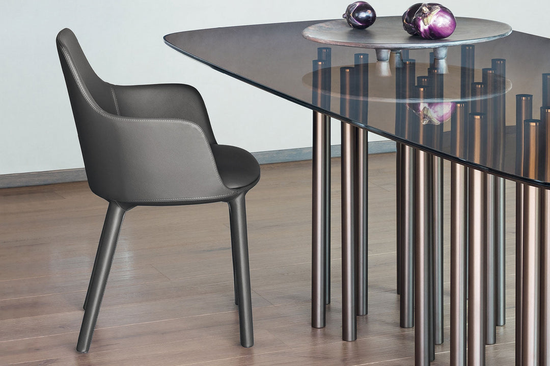 Itala Upholstered Dining Chair Bonaldo