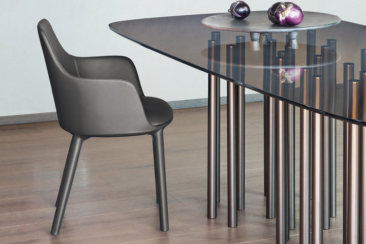 Itala Upholstered Dining Chair Bonaldo