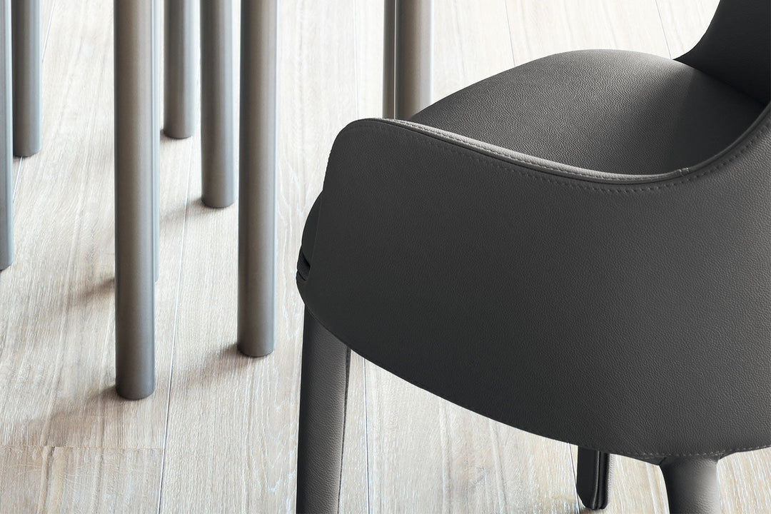 Itala Upholstered Dining Chair Bonaldo