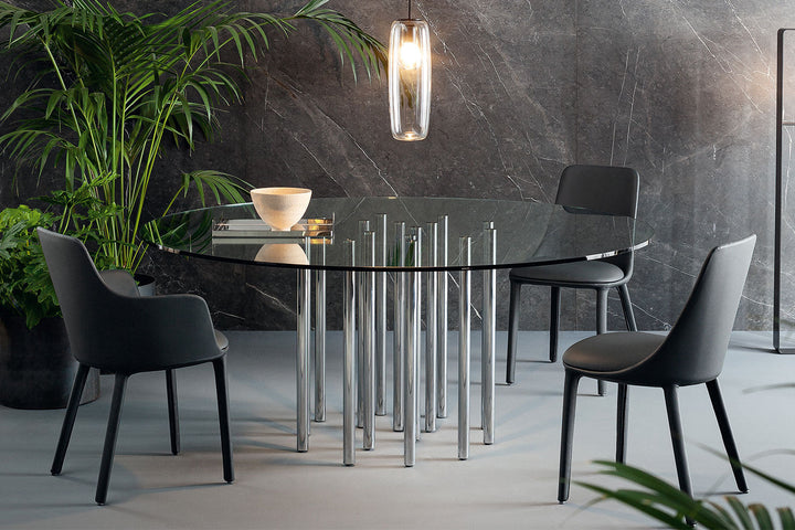 Itala Upholstered Dining Chair Bonaldo