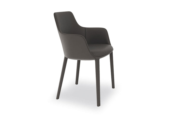 Itala Upholstered Dining Chair Bonaldo