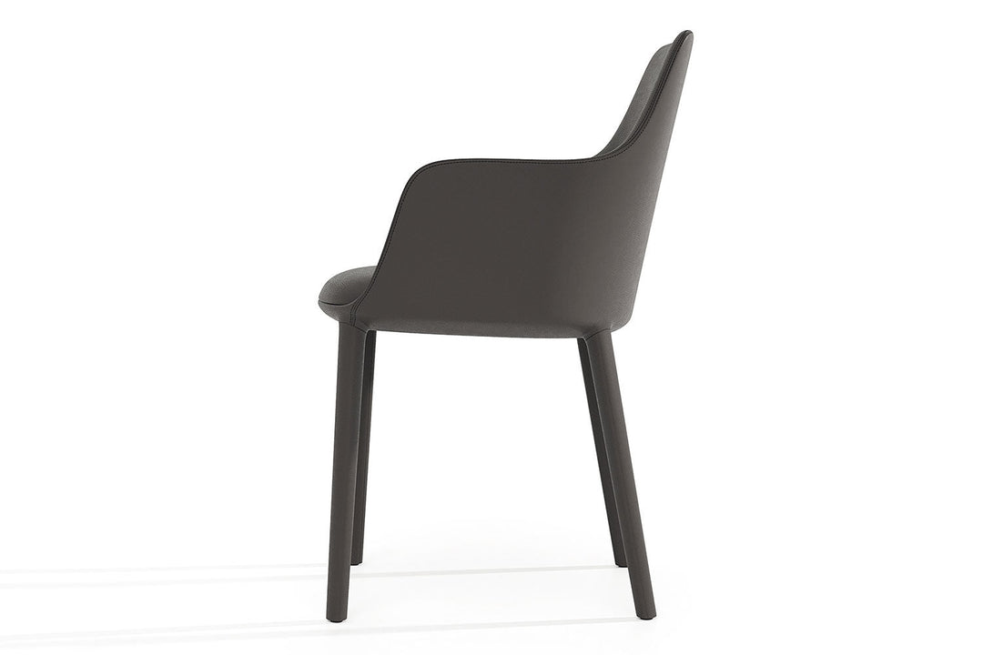 Itala Upholstered Dining Chair Bonaldo