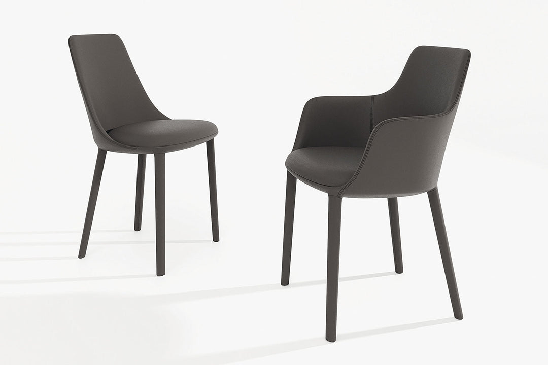 Itala Upholstered Dining Chair Bonaldo