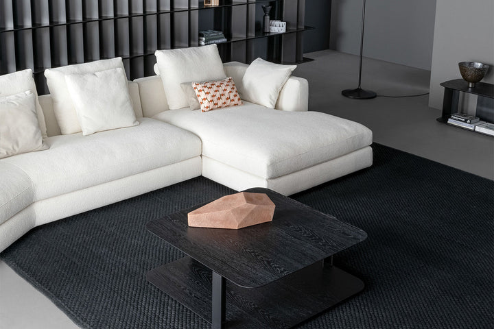 Liam Angled Sectional Sofa With Chaise