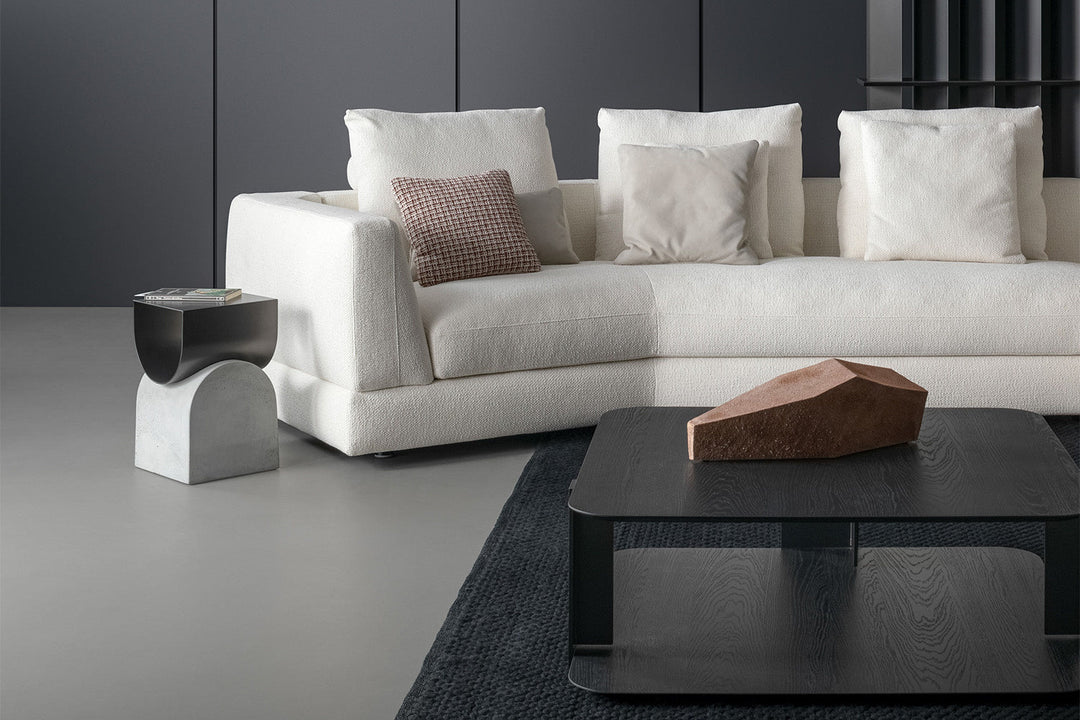 Liam Angled Sectional Sofa With Chaise