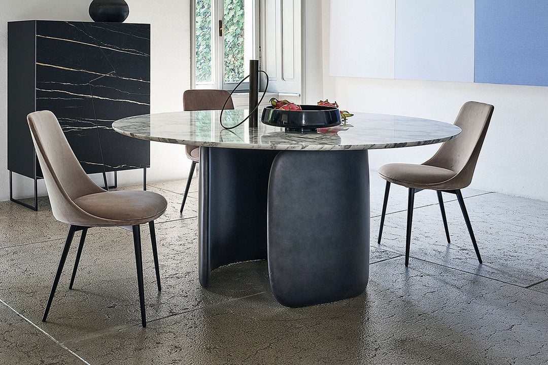 Mellow Round Dining Table Bonaldo