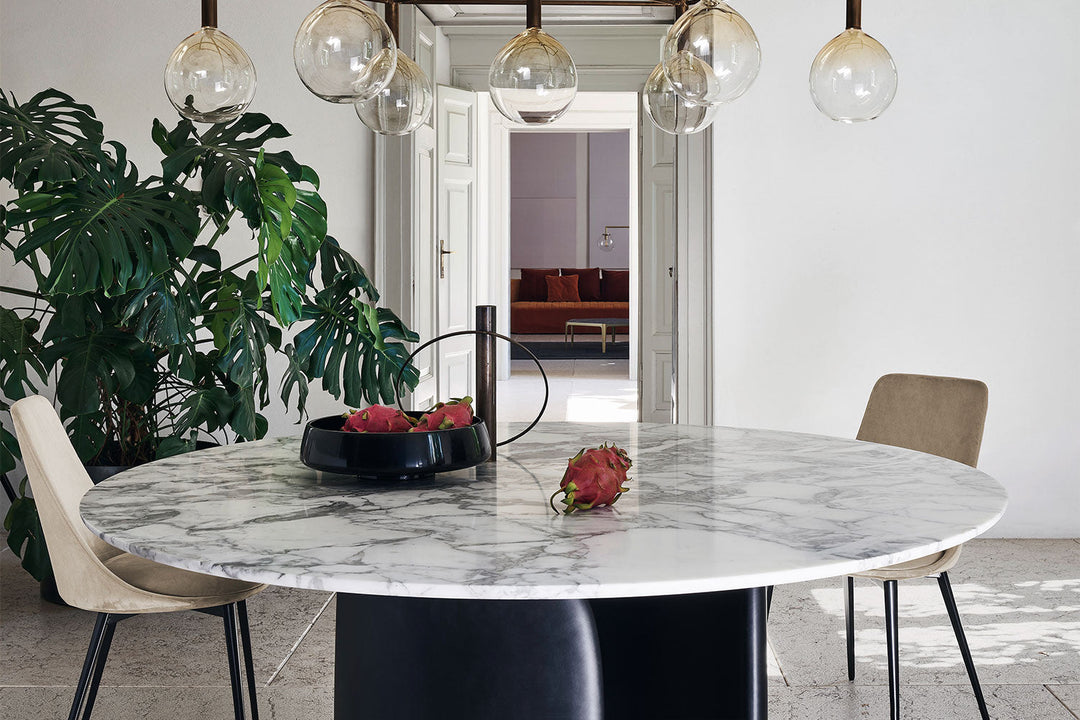 Mellow Round Dining Table Bonaldo
