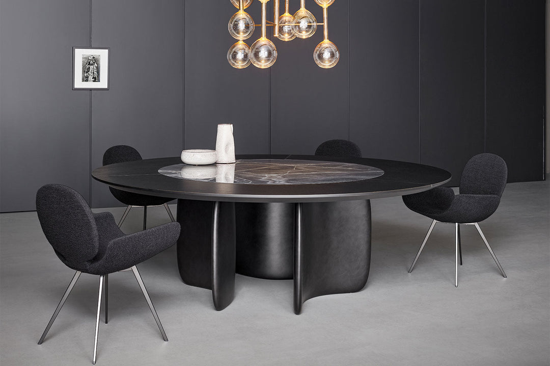 Mellow ST Round Dining Table Bonaldo