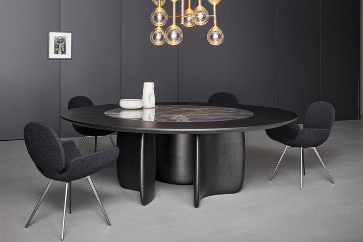 Mellow ST Round Dining Table Bonaldo