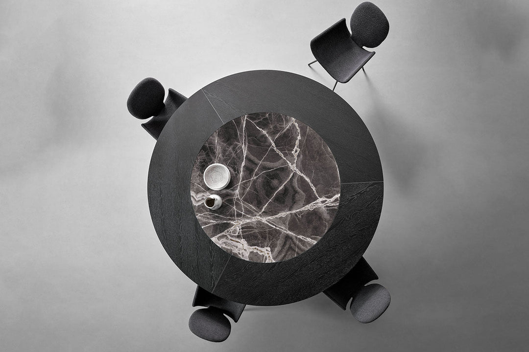 Mellow ST Round Dining Table Bonaldo