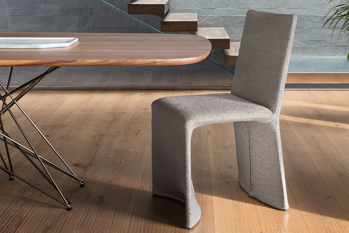 Octa Oblong Wood Dining Table Bonaldo