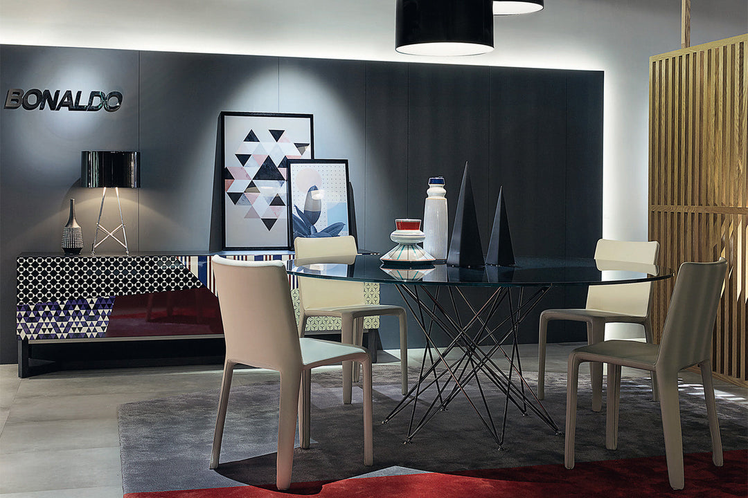 Octa Round Dining Table Bonaldo