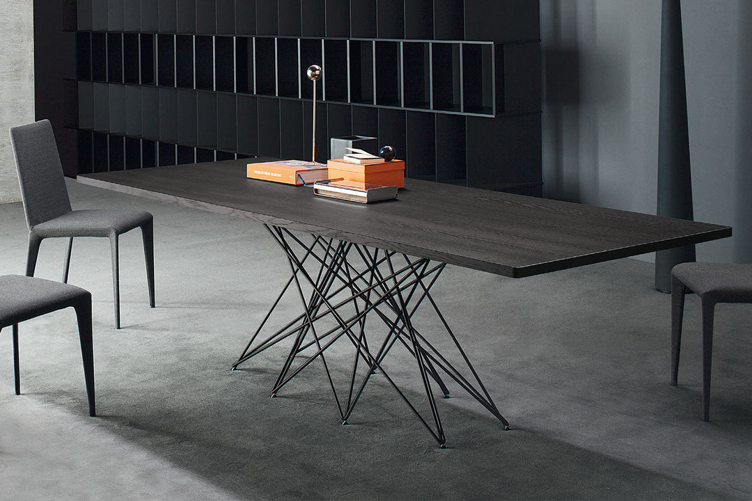 Octa Wood Dining Table Bonaldo