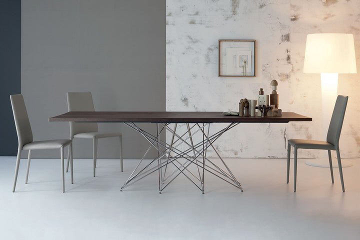 Octa Wood Dining Table Bonaldo