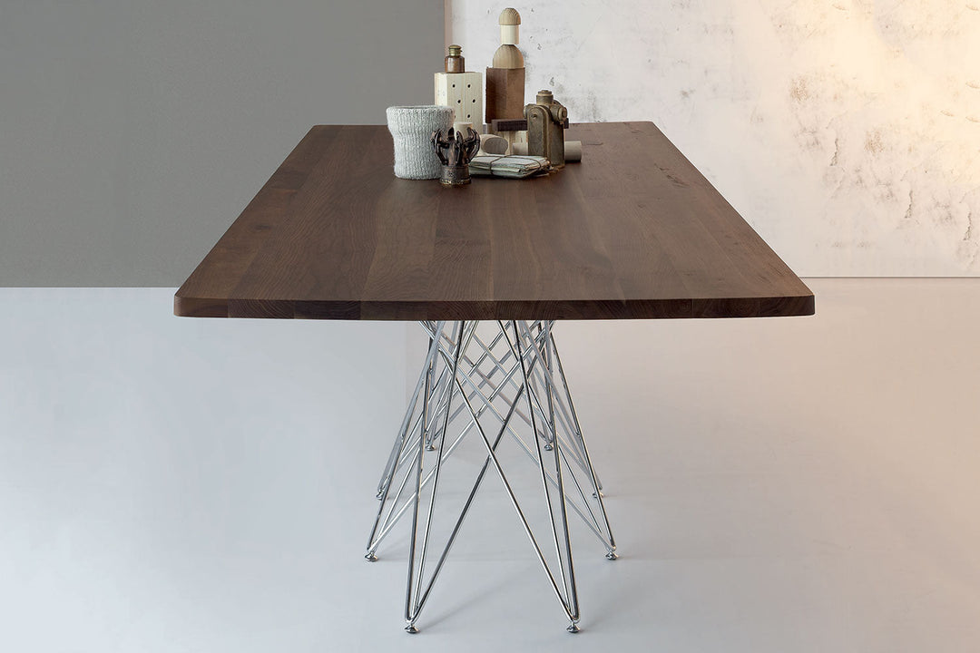Octa Wood Dining Table Bonaldo