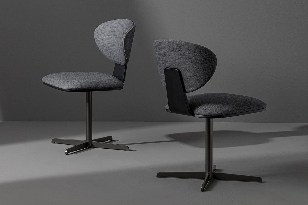 Olos Swivel Dining Chair Bonaldo