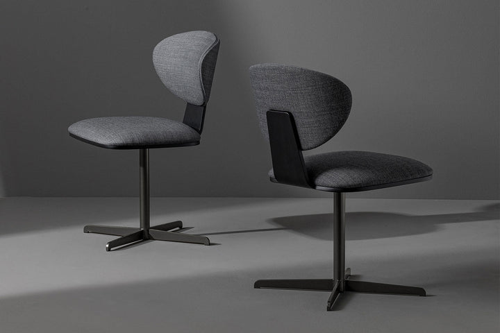 Olos Swivel Dining Chair Bonaldo