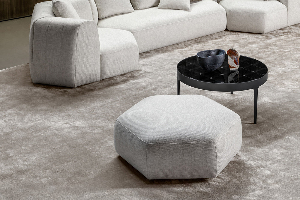 Panorama New Ottoman Ottomans + Stools Bonaldo