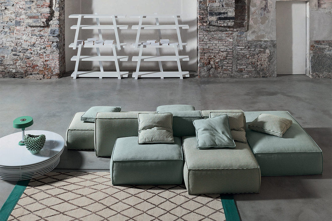Peanut B Combination 2 Sectional Sofa Bonaldo