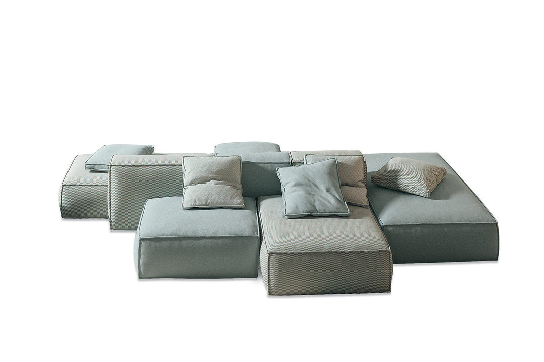 Peanut B Combination 2 Sectional Sofa Bonaldo