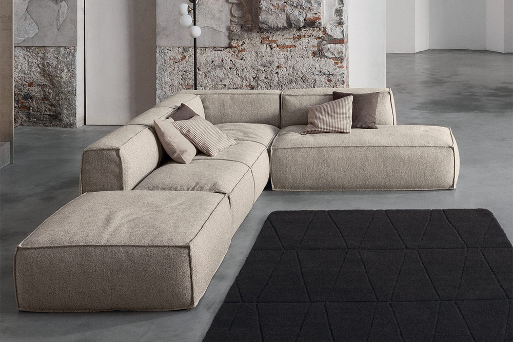 Peanut B Combination 3 Sectional Sofa Bonaldo
