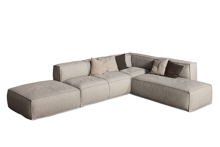 Peanut B Combination 3 Sectional Sofa Bonaldo