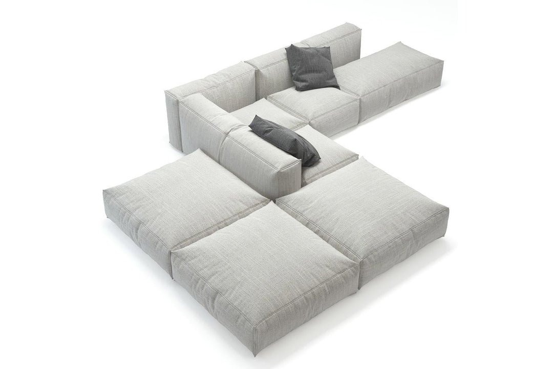 Peanut B Composition E Sectional Sofa Bonaldo