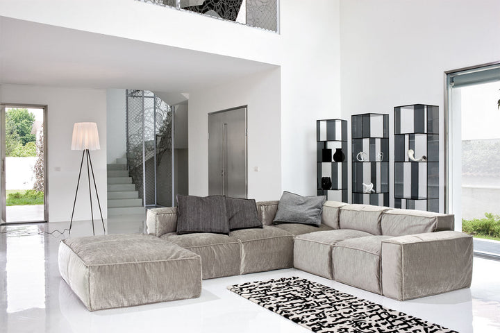 Peanut B Corner Sectional Sofa With Peninsula Bonaldo