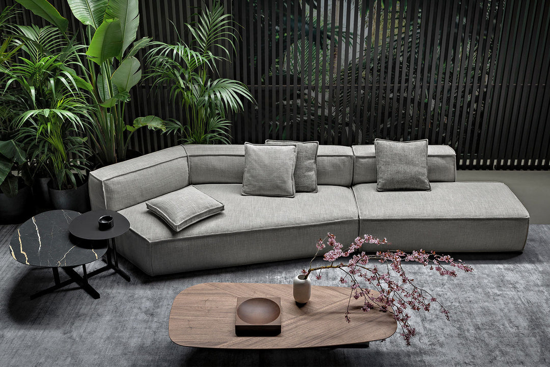 Peanut BX Combination 7 Sectional Sofa Bonaldo