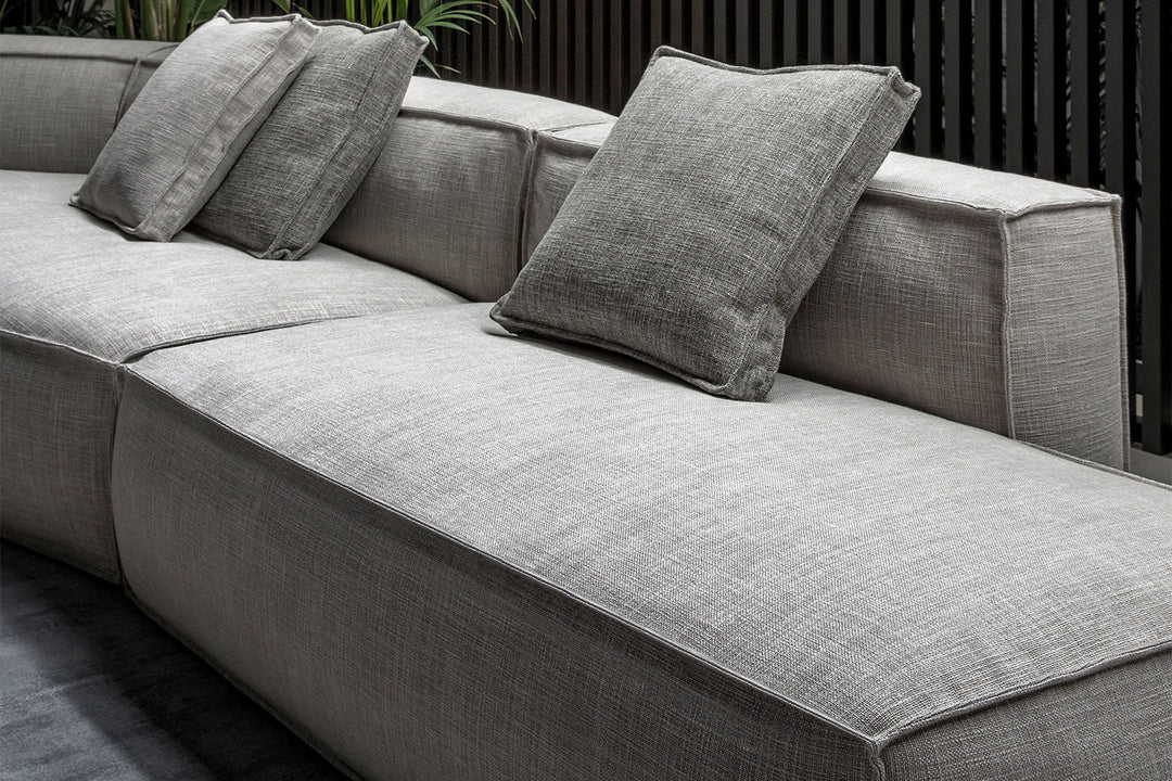 Peanut BX Combination 7 Sectional Sofa Bonaldo