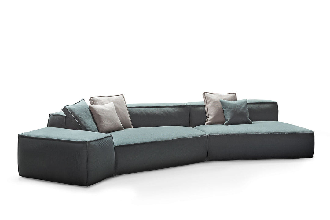 Peanut BX Combination 8 Sectional Sofa Bonaldo