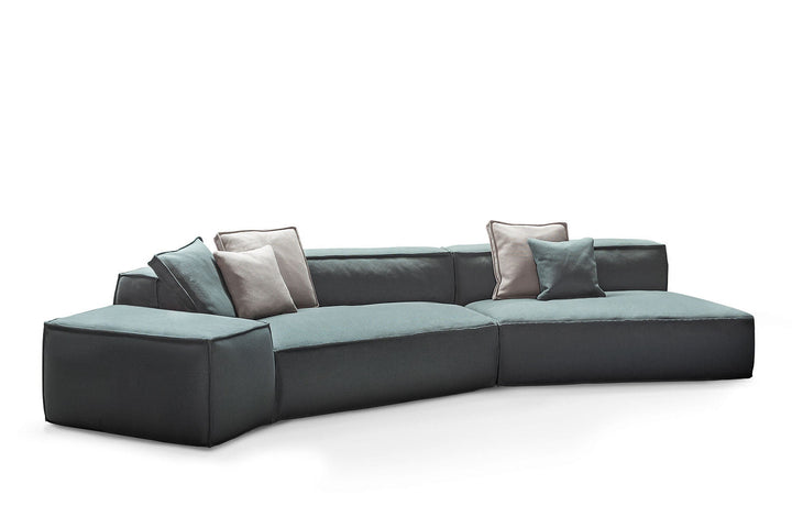 Peanut BX Combination 8 Sectional Sofa Bonaldo