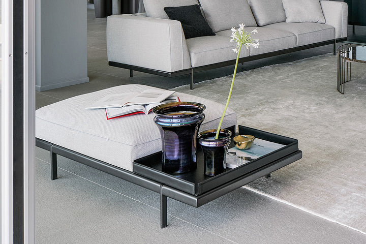Phil Ottoman With Tray