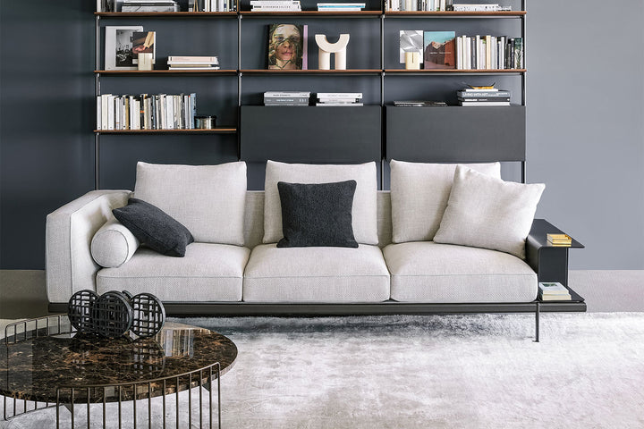 Phil Sofa With Magazine Rack Bonaldo