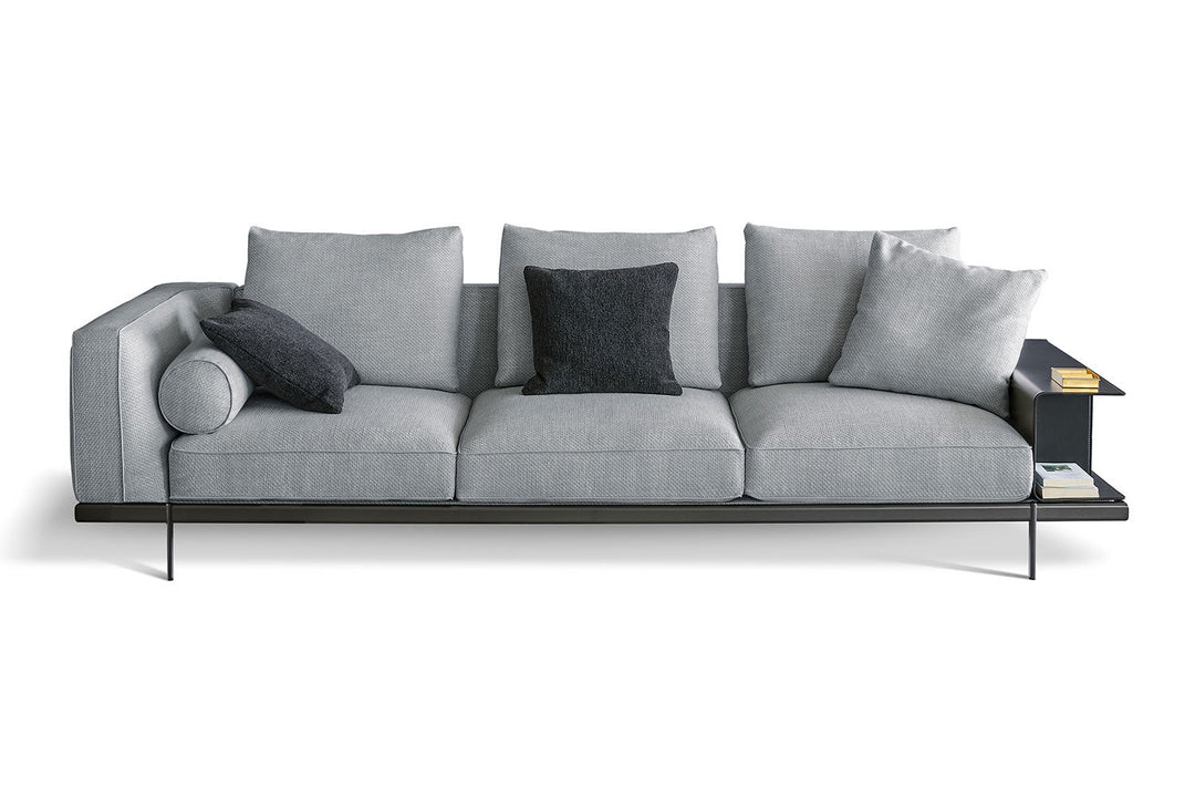 Phil Sofa With Magazine Rack Bonaldo