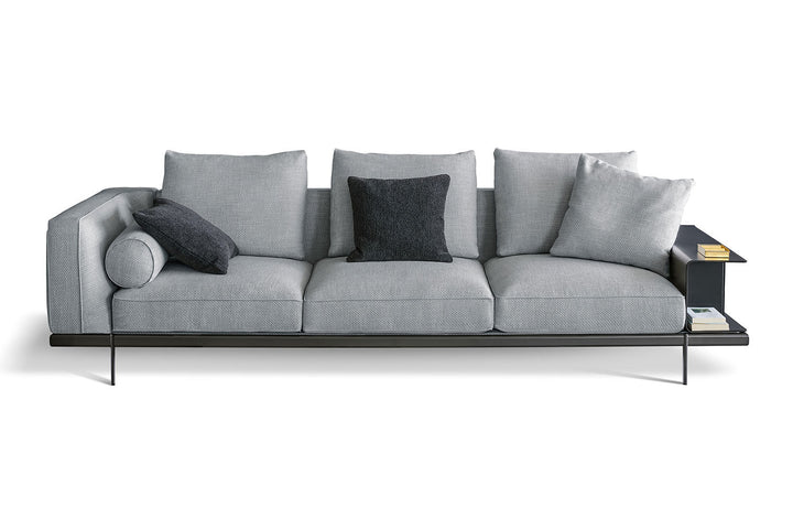 Phil Sofa With Magazine Rack Bonaldo