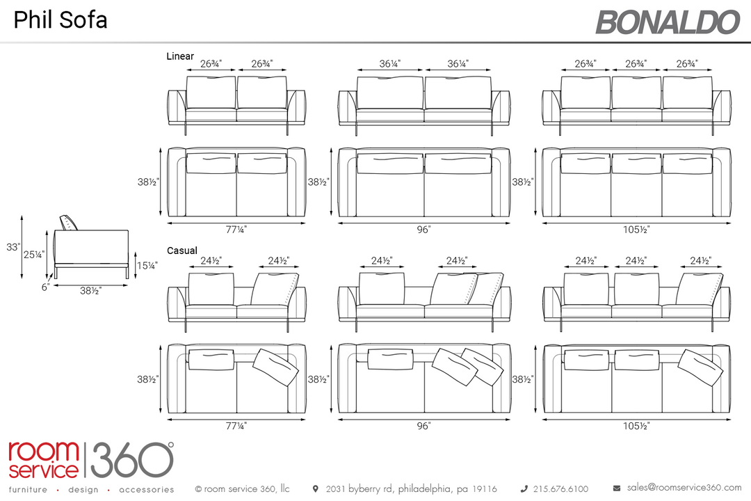 Phil Sofa
