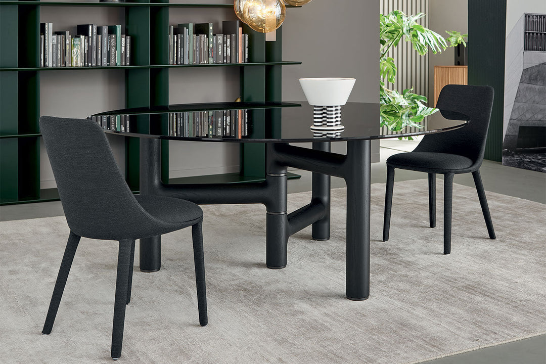 Pivot Round Dining Table Bonaldo