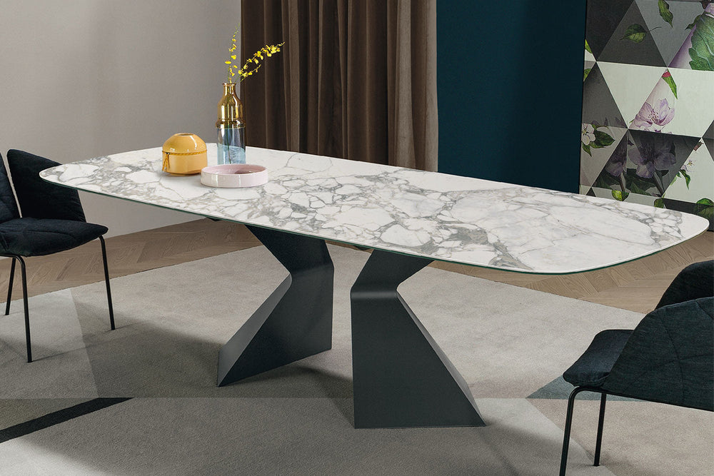 Prora Oblong Dining Table Bonaldo